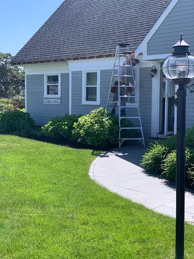 Cape Cod Gutters work photo
