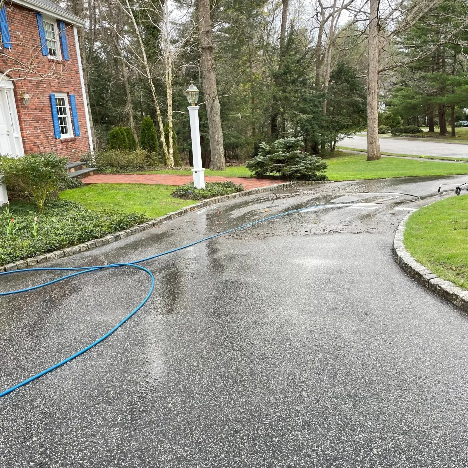Residential Pressure Washing — Saugus, MA — Arrow Property Services