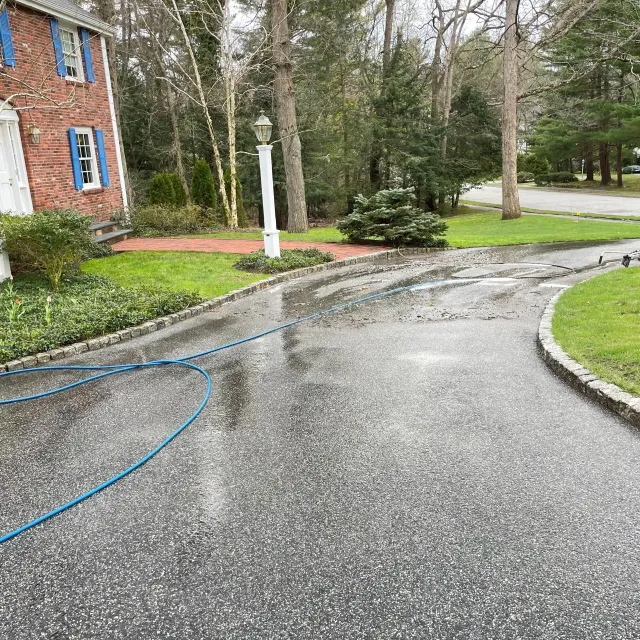 Residential Pressure Washing — Saugus, MA — Arrow Property Services