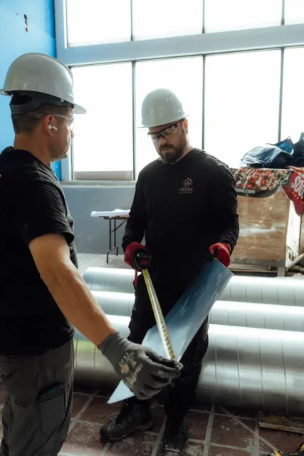 work photo from primebuildcomfort.com