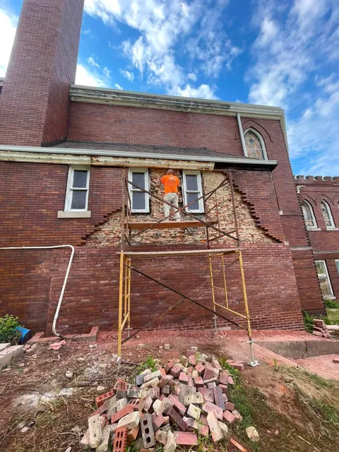 work photo from falconmasonryandchimney.com