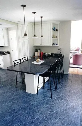 Kitchen Table - Tile in Jefferson, MA