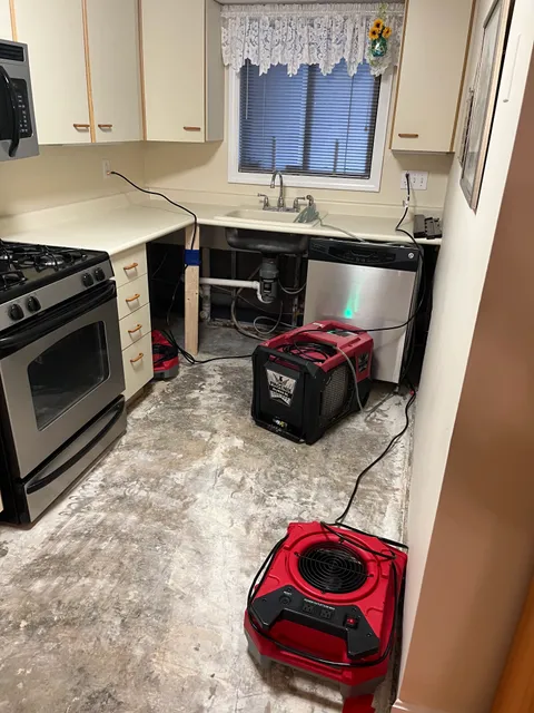 All Dry Services of Rhode Island work photo