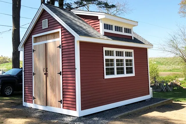 Cusom Built Sheds
