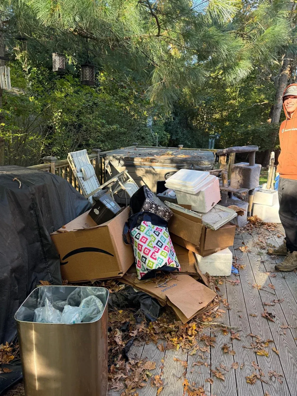 junk removal marthas vineyard