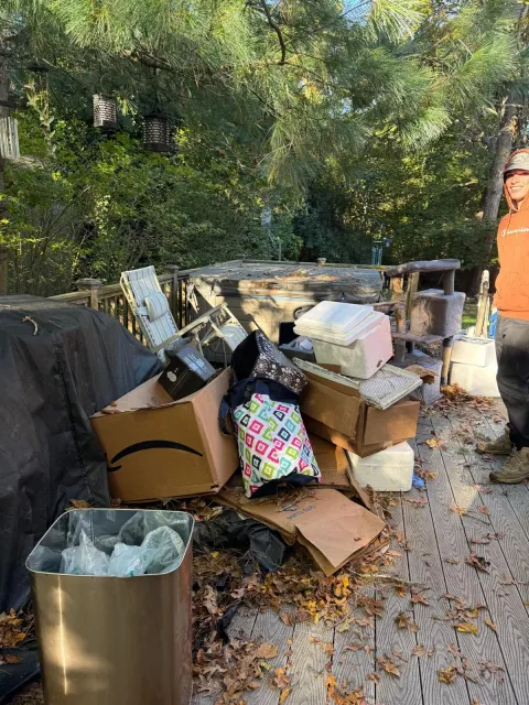 junk removal marthas vineyard