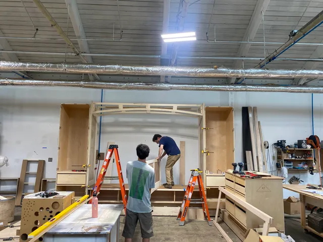 work photo from Google listing