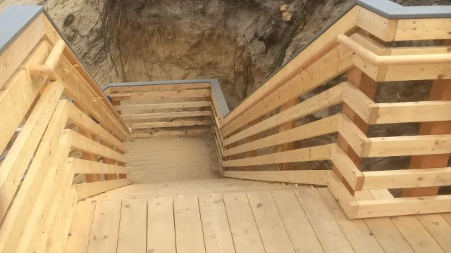 Nauset Stairs