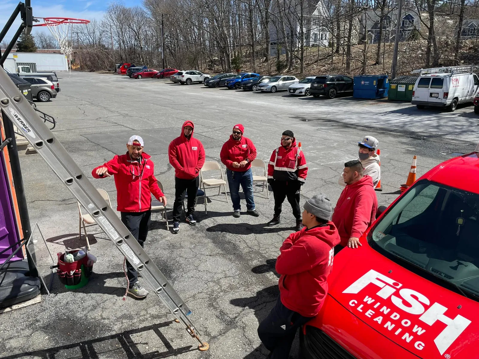 work photo from Google listing