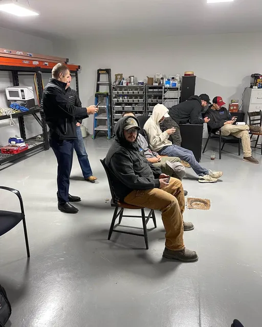 work photo from paonemechanical.com