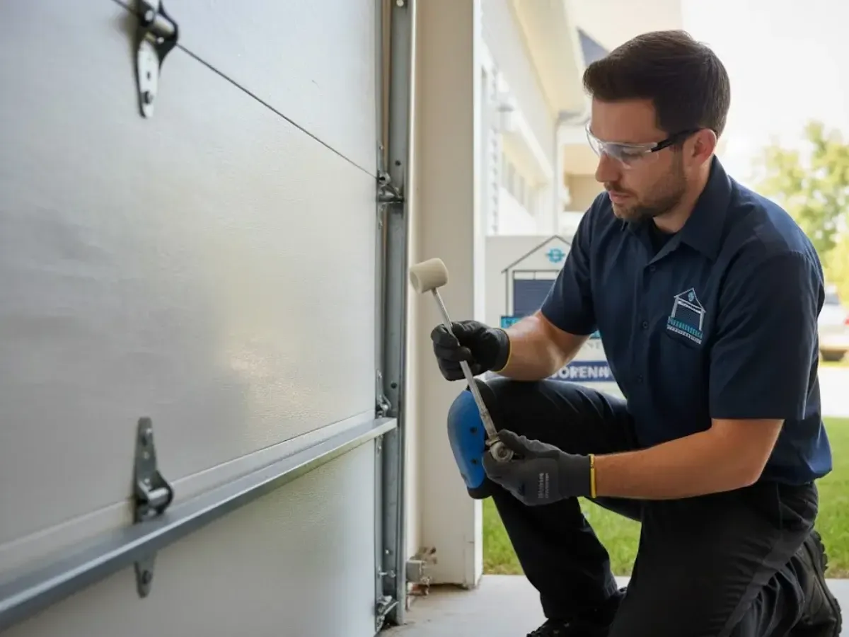 Complete garage door repair with professional installation and quality materials.
