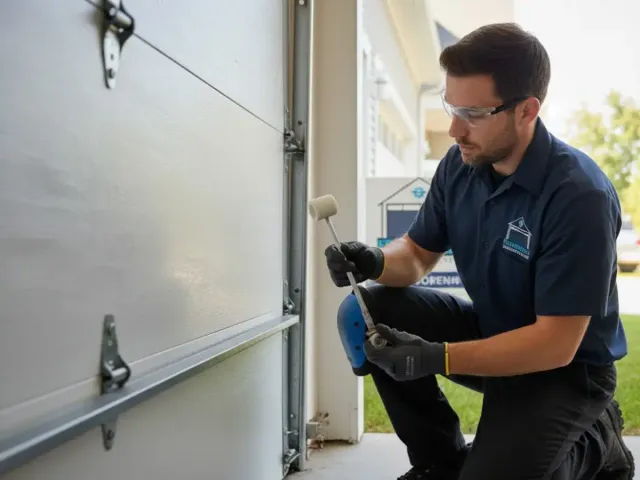 Complete garage door repair with professional installation and quality materials.