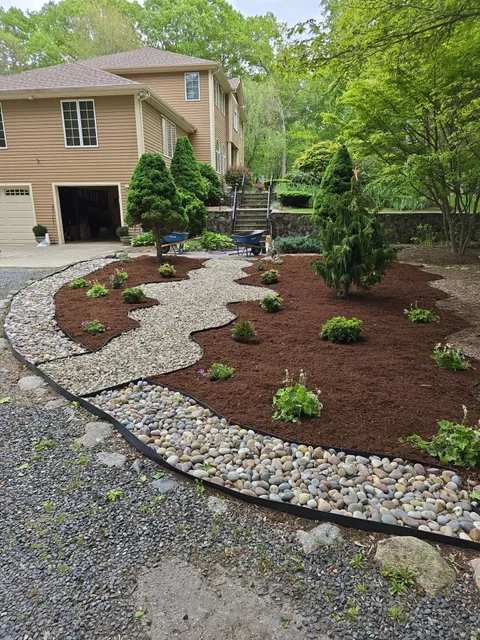 Just In Time Landscaping work photo