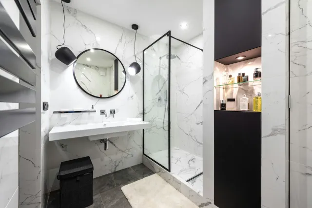 Tle bathroom remodel in Rhode Island - Ocean State Tile