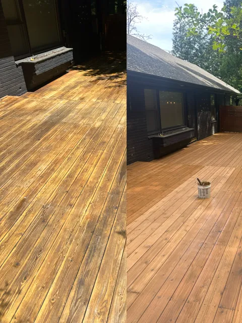 Pier Painting Services work photo