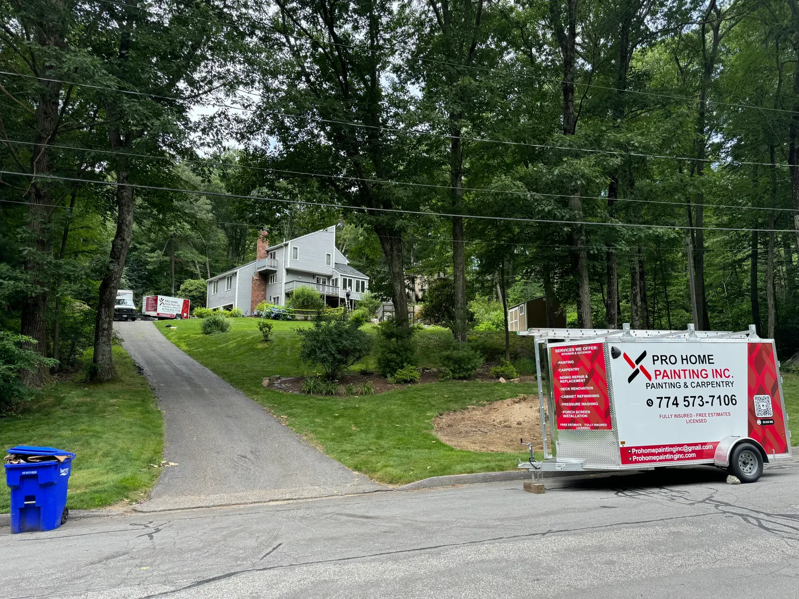 work photo from Google listing