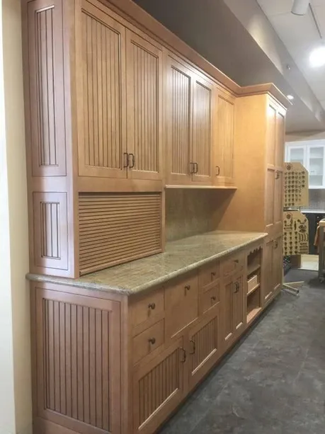 Kitchen cabinetry remodel.