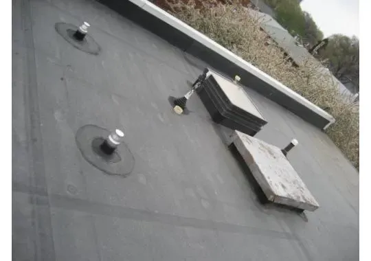 J&E Roof Systems researched project photo