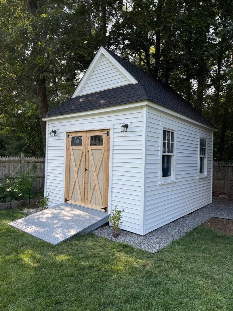 Two-story home addition in Somerville, Massachusetts