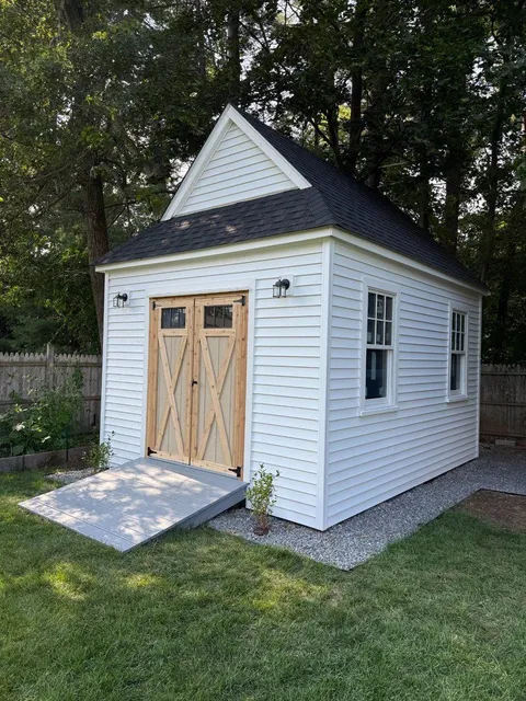 Two-story home addition in Somerville, Massachusetts