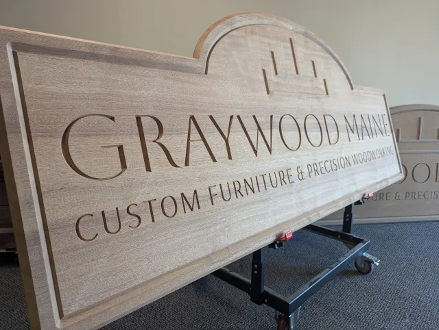work photo from graywoodcnc.com