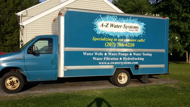 A-Z Water Systems work photo