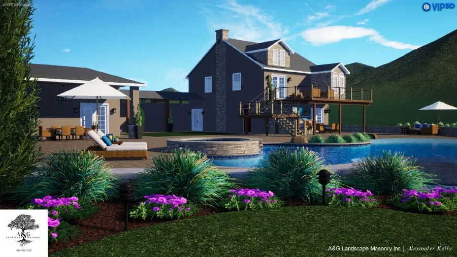 work photo from aglandscapemasonry.com