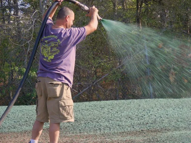 Cape Cod Hydroseeding & Landscape Co researched project photo