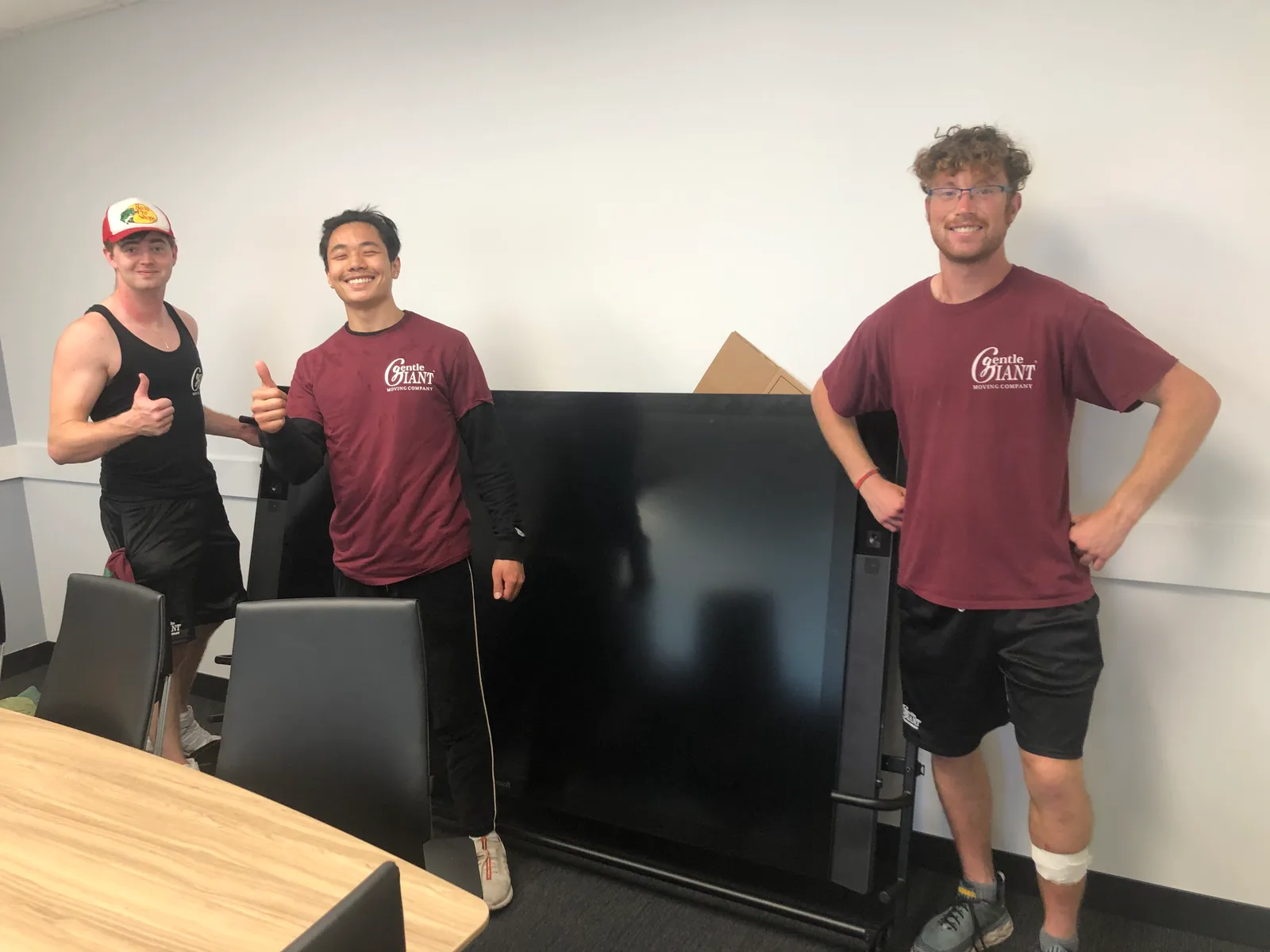 work photo from Google listing