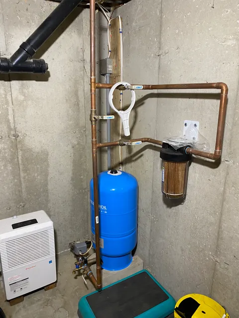 Shoe Plumbing work photo