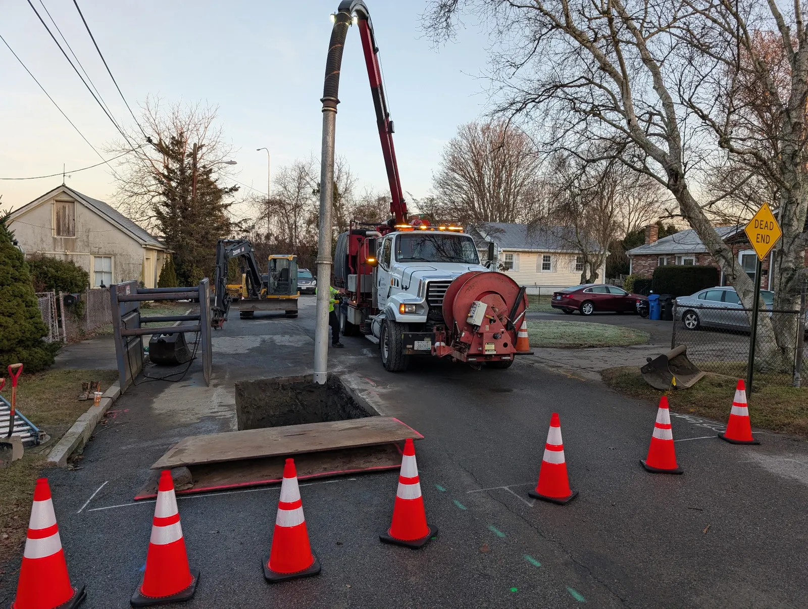 work photo from Google listing