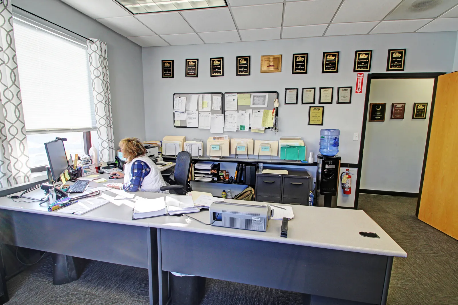 work photo from Google listing