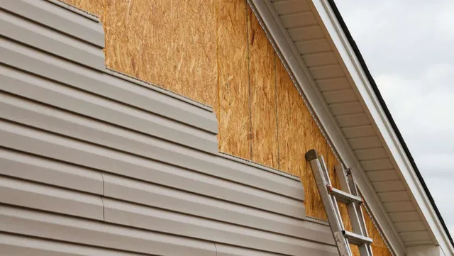 Roofing Services - Vinyl Siding Installation - Hanover, MA
