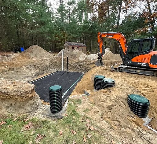 Conway Excavating work photo
