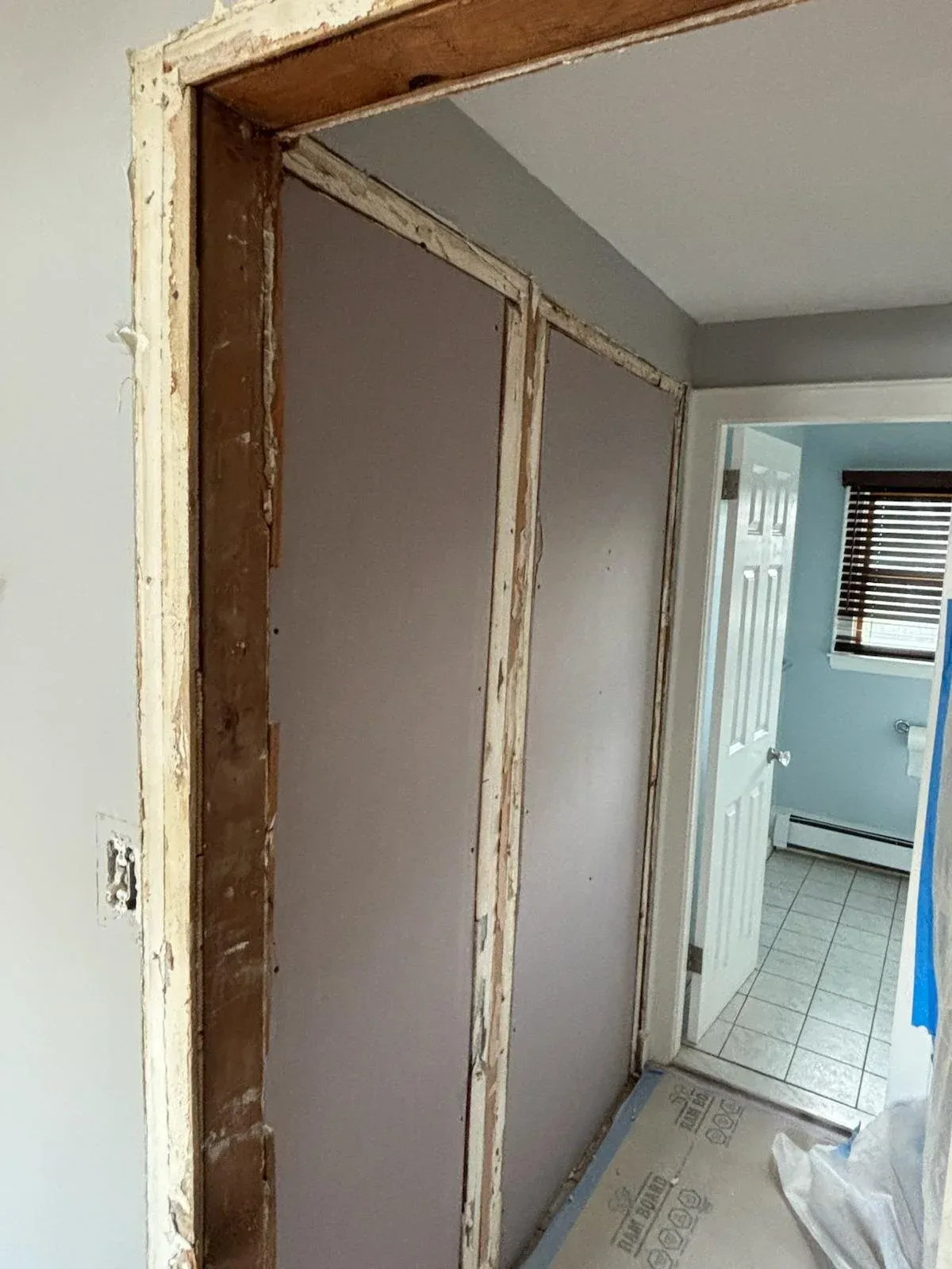 Master bath renovation in Watertown, MA
