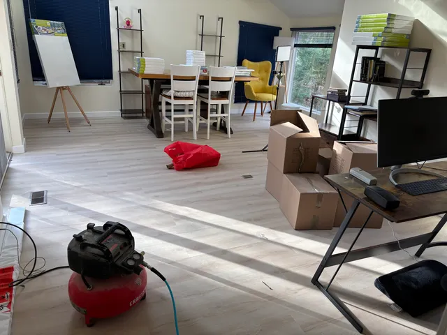 work photo from Google listing