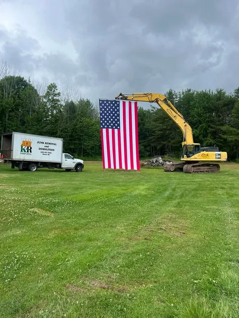K&R Disposal LLC work photo