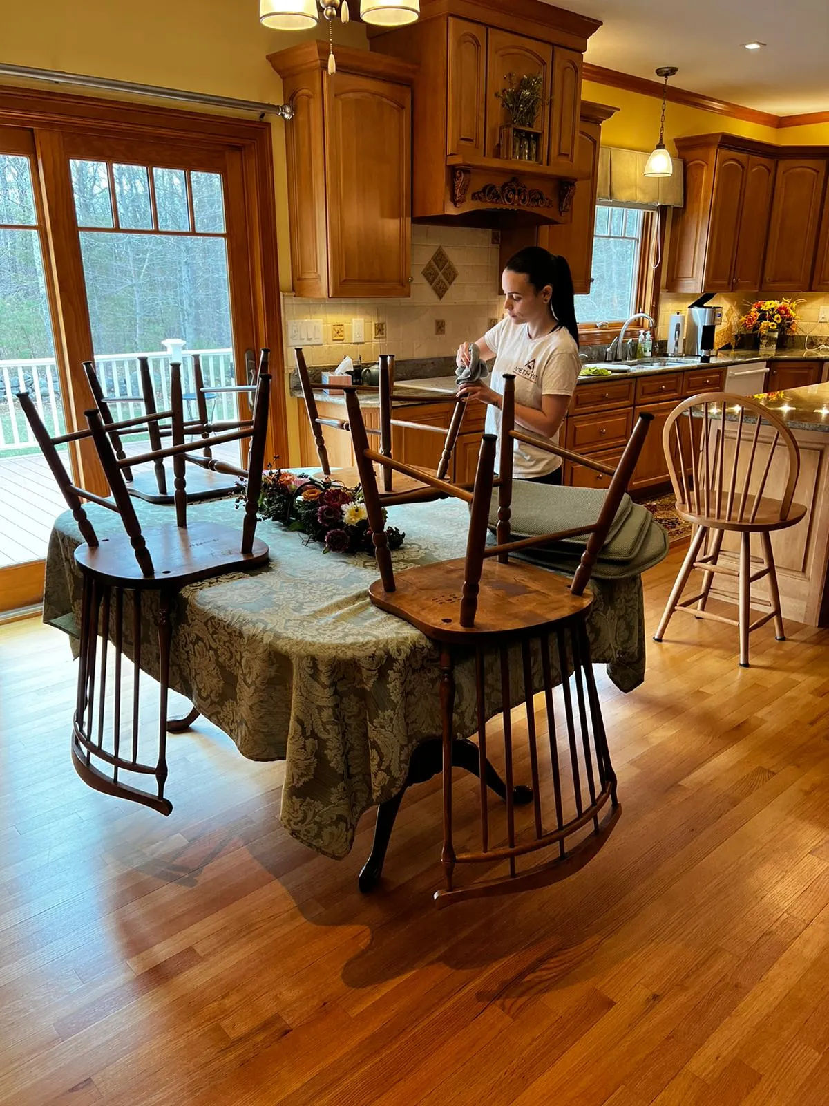 work photo from Google listing