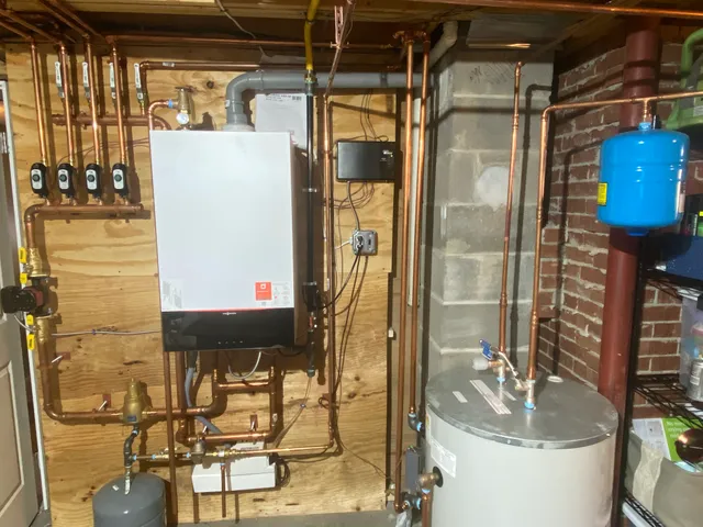 Maietta Titus Blaschke Plumbing & Heating Inc work photo