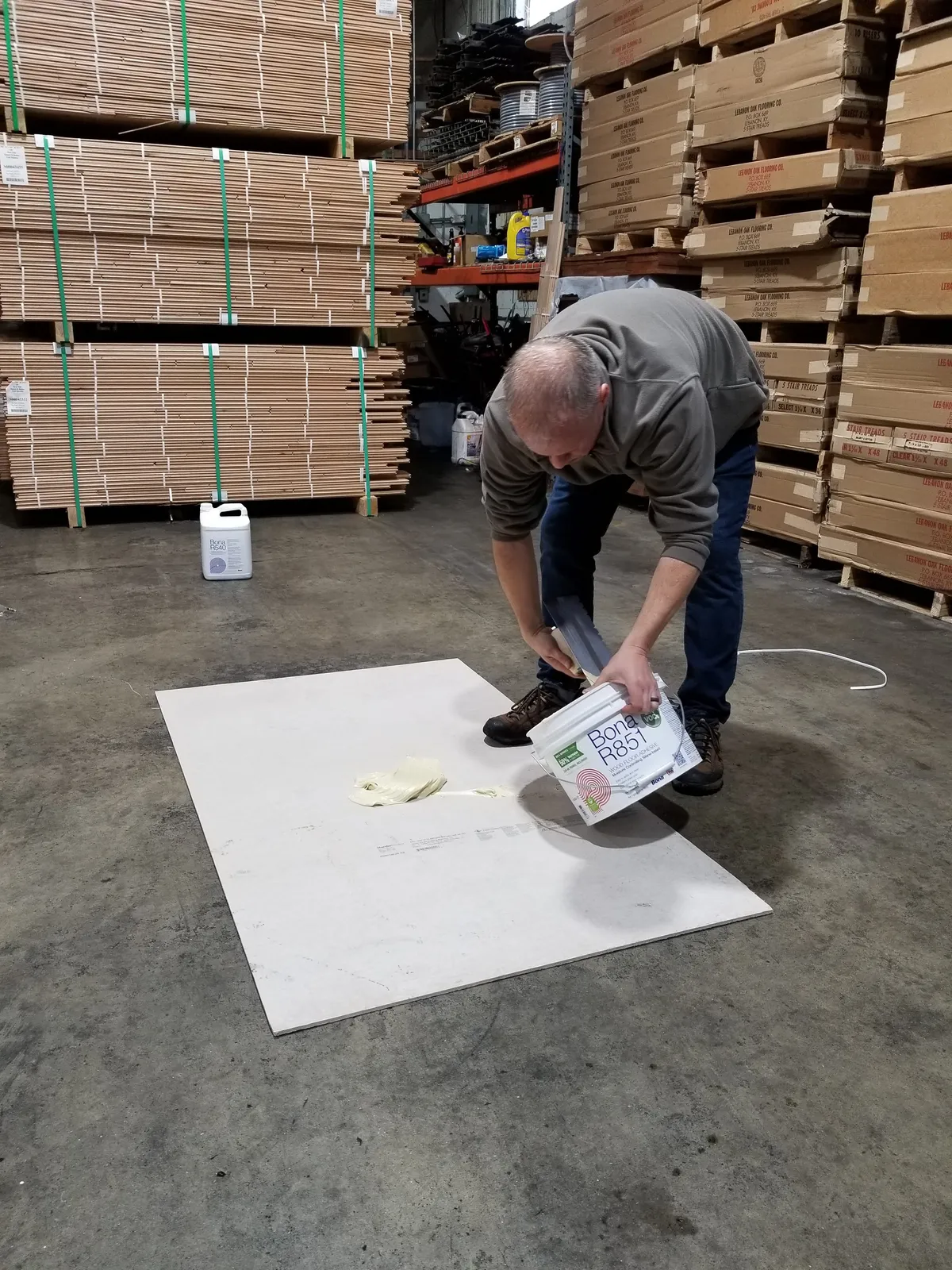 work photo from Google listing