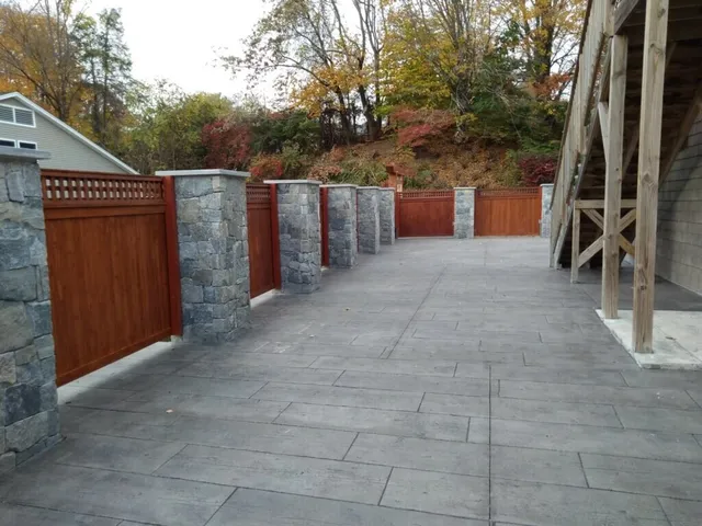 work photo from rocklandfencect.com