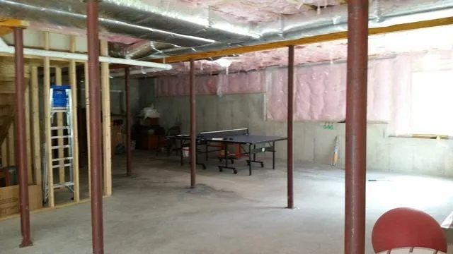 A Gorgeous Basement Bar and Theater in Littleton, MA