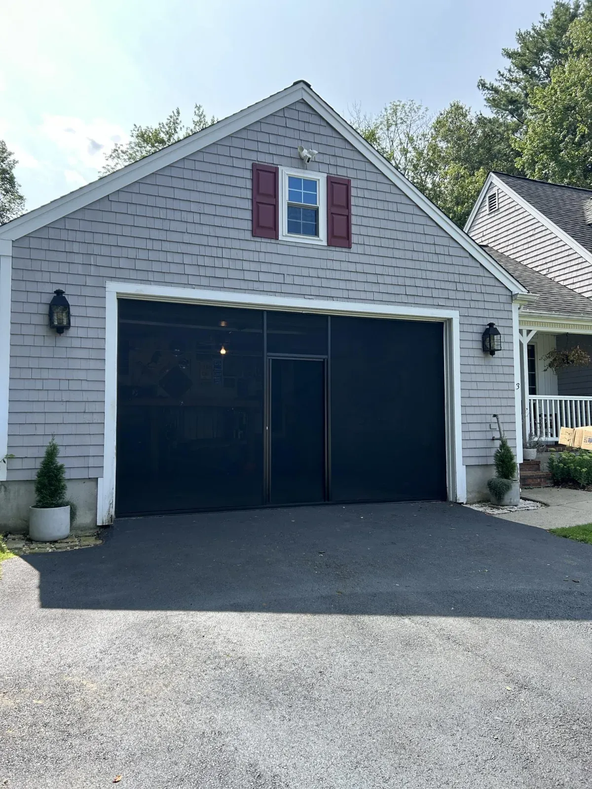 work photo from compassgaragedoor.com