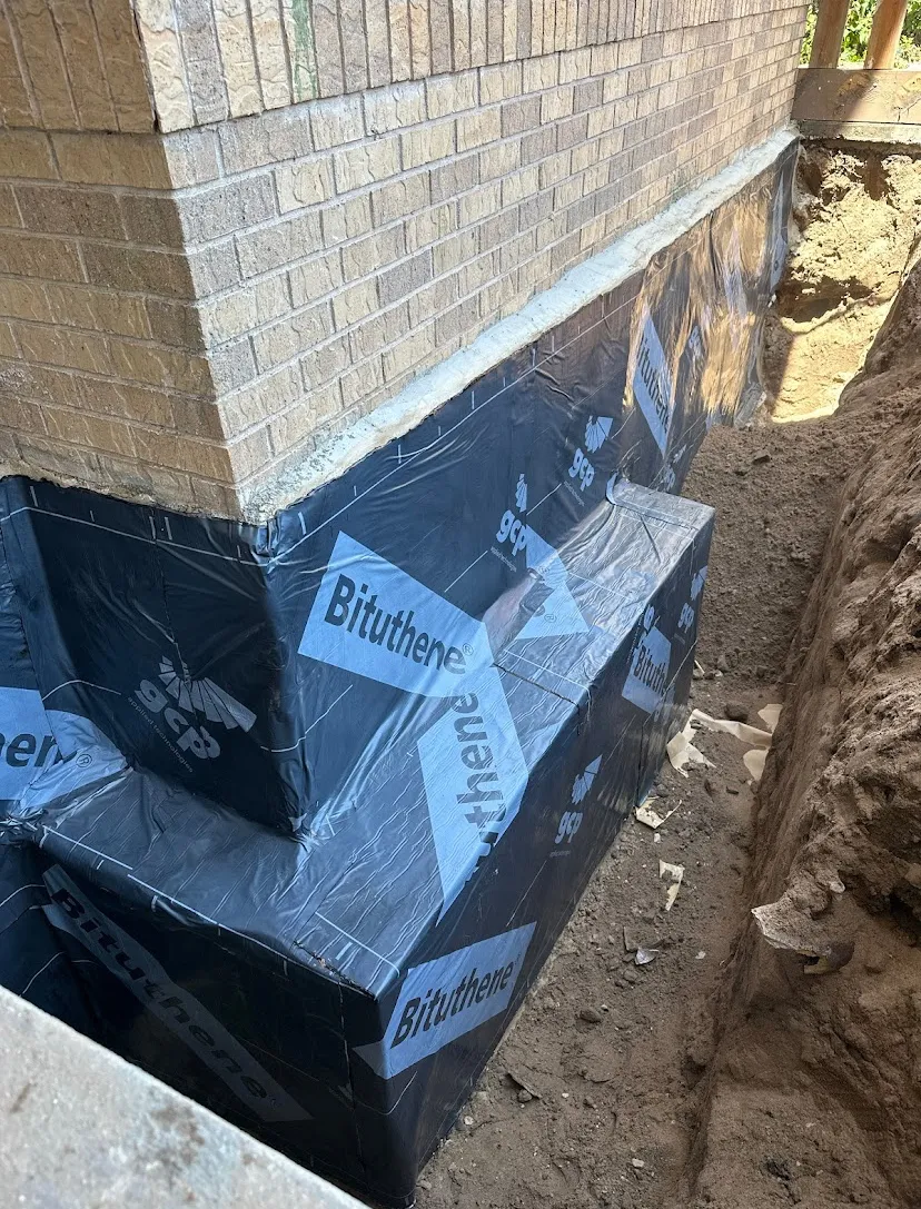 Boston District's Waterproofing