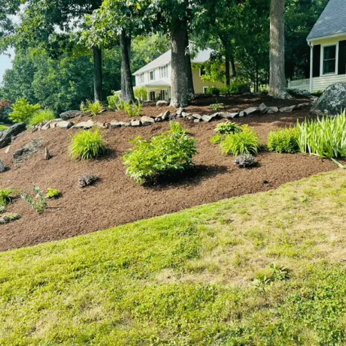 Oliver's Landscaping researched project photo
