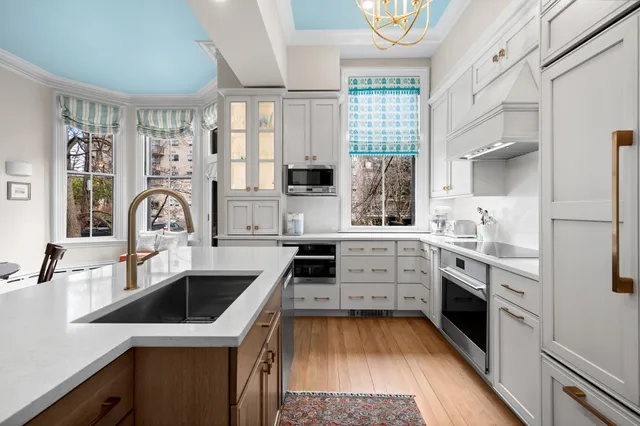 Completed kitchen remodel