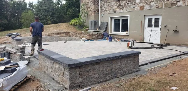Moreno T Landscaping work photo