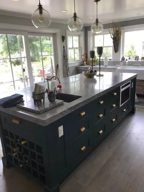 Unique Custom Kitchen