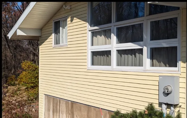 Siding after
