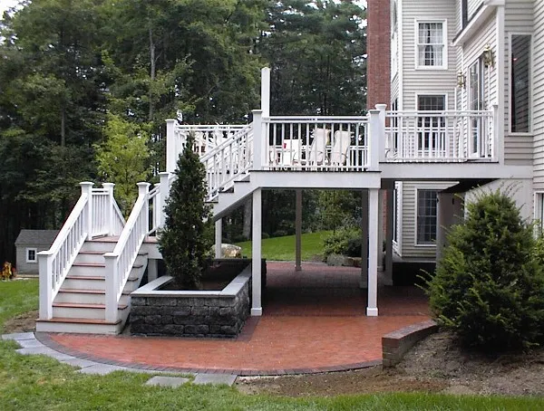 Norman Roux Landscaping work photo